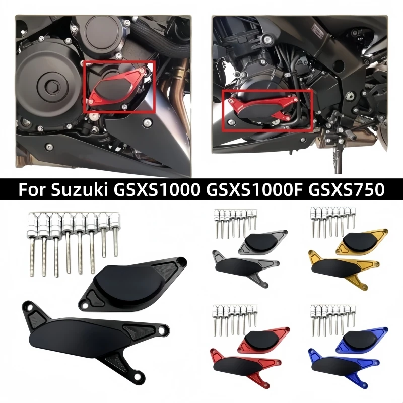 Motorcycle engine stator shell cover slider frame collision pad protector for Suzuki GSXS1000 GSX-S 1000 F GSXS750 GSXS 750
Motorcycle engine stator shell cover slider frame collision pad protector for Suzuki GSXS1000 GSX-S 1000 F GSXS750 GSXS 750