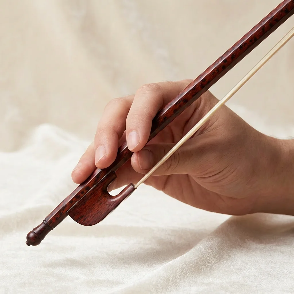 Professional Snakewood Violin Bow 4/4, Baroque Style with Horsehair, Well-Balanced for Superior Playability
Professional Snakewood Violin Bow 4/4, Baroque Style with Horsehair, Well-Balanced for Superior Playability