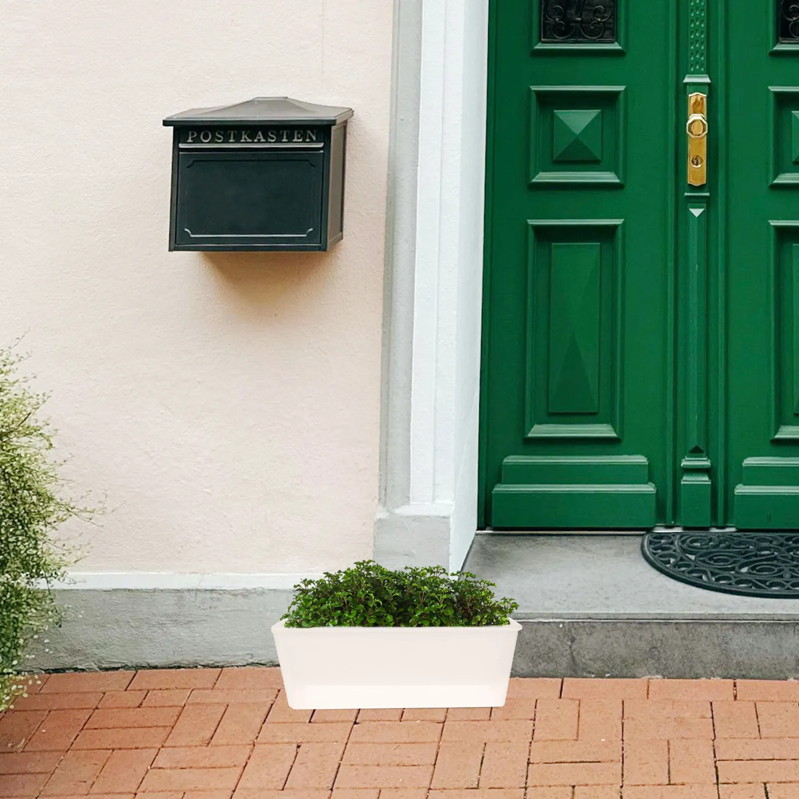 Rectangle Narrow Planter Box Self Watering Plastic Flower Pot Long Windowsill Planter Indoor Outdoor Balcony Succulent Pots
Rectangle Narrow Planter Box Self Watering Plastic Flower Pot Long Windowsill Planter Indoor Outdoor Balcony Succulent Pots