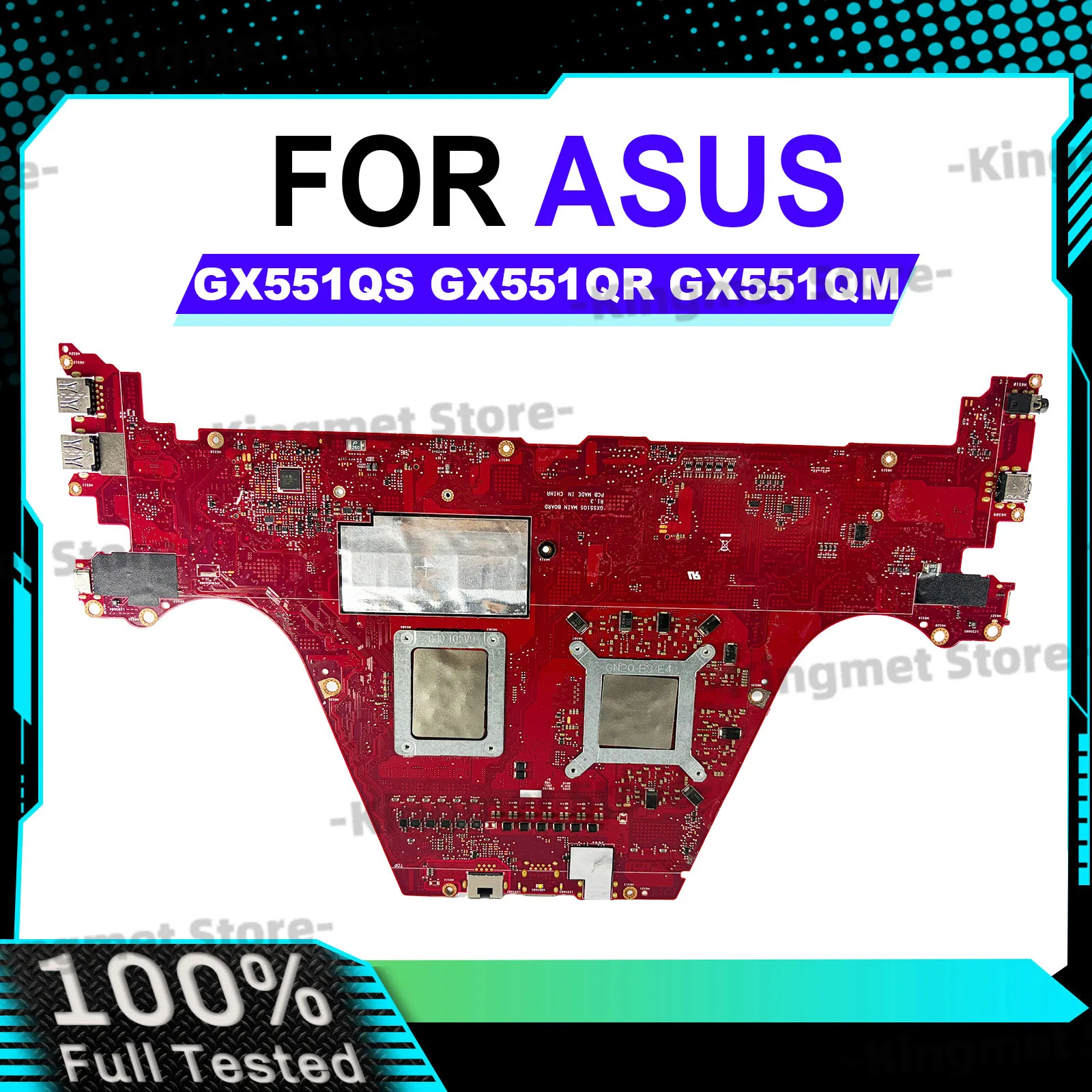 GX551QS Laptop Motherboard For ASUS ROG Zephyrus Duo GX551QS GX551QR GX551QM GX551Q Mainboard W/ R5 R7 R9 CPU tests OK fast ship
GX551QS Laptop Motherboard For ASUS ROG Zephyrus Duo GX551QS GX551QR GX551QM GX551Q Mainboard W/ R5 R7 R9 CPU tests OK fast ship