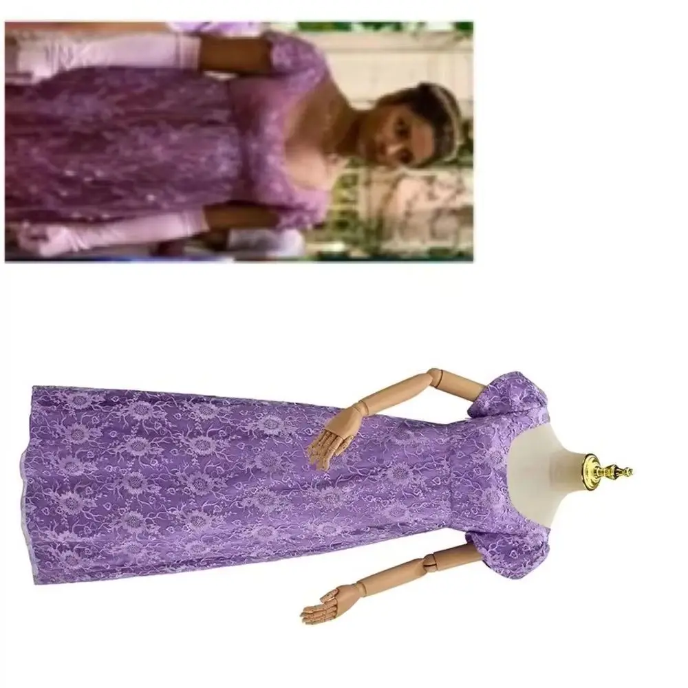 Kate Sharma Cosplay Costume Women's Purple Victorian Dress Belle Gown Medieval Dress Halloween Party Fancy Outfit
Kate Sharma Cosplay Costume Women's Purple Victorian Dress Belle Gown Medieval Dress Halloween Party Fancy Outfit