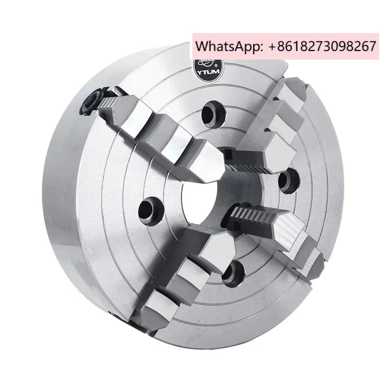 Four jaw single action chuck K72 200 250 320 400 lathe manual chuck fixture 500 four grip
Four jaw single action chuck K72 200 250 320 400 lathe manual chuck fixture 500 four grip