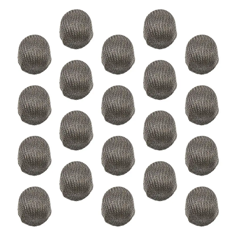 30Pcs Conductive Fiber Stylus Tips Replacement High Sensitivity Fabric Mesh Stylus Pen Nibs for Capacitive Touch Screen Tablets
30Pcs Conductive Fiber Stylus Tips Replacement High Sensitivity Fabric Mesh Stylus Pen Nibs for Capacitive Touch Screen Tablets