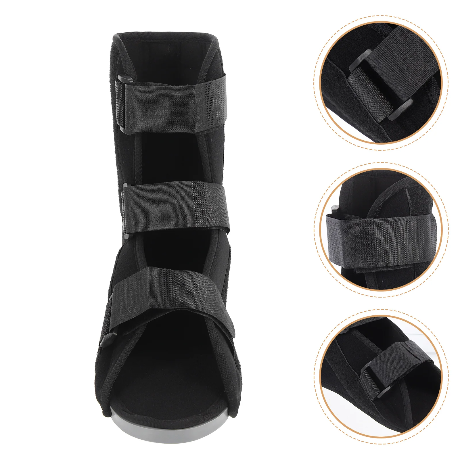 Foot Support Sleeve Brace Sprains Boot Ankle Straight Shoes Anti-rotation Rehabilitation Miss
Foot Support Sleeve Brace Sprains Boot Ankle Straight Shoes Anti-rotation Rehabilitation Miss