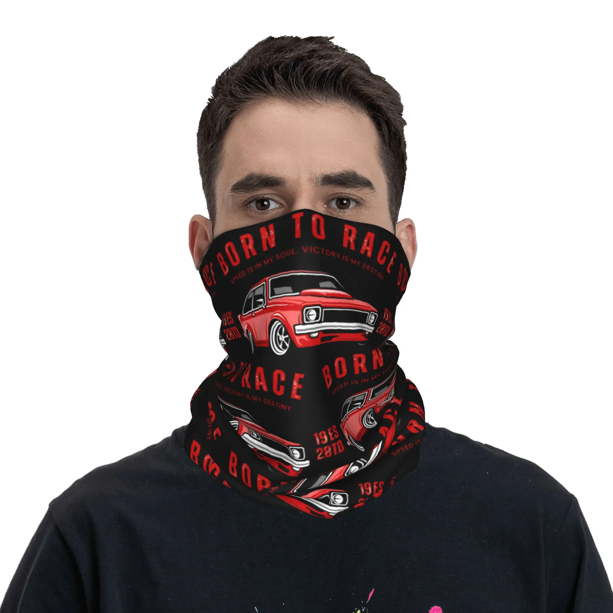 Custom Racing Car Bandana Neck Warmer Men Women Winter Hiking Ski Scarf Gaiter Fierce Face Cover
Custom Racing Car Bandana Neck Warmer Men Women Winter Hiking Ski Scarf Gaiter Fierce Face Cover