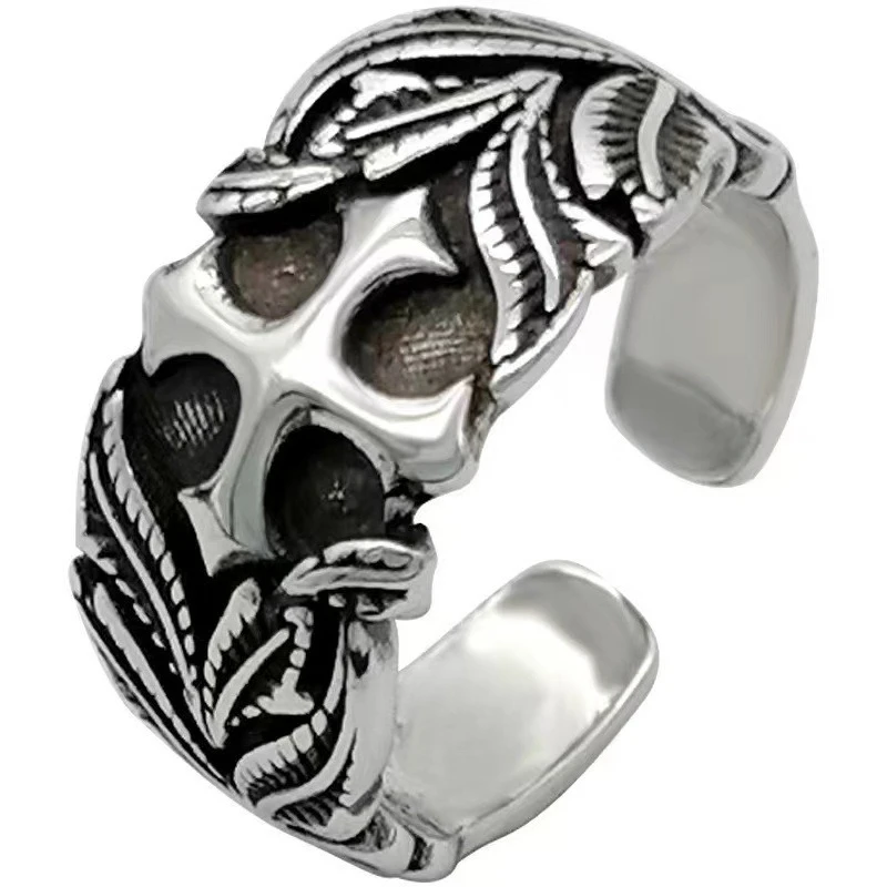 Retro punk hyacinth back cross ring adjustable men's inspirational gift friendship rings
Retro punk hyacinth back cross ring adjustable men's inspirational gift friendship rings