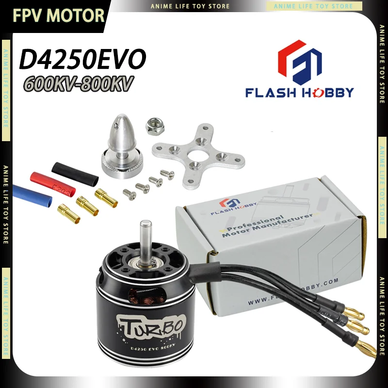 FLASH HOBBY D4250EVO Brushless Motor FPV Drone Professional Motor 600KV 800KV For ESC 60A Racing FPV Drones DIY Boy Gifts
FLASH HOBBY D4250EVO Brushless Motor FPV Drone Professional Motor 600KV 800KV For ESC 60A Racing FPV Drones DIY Boy Gifts