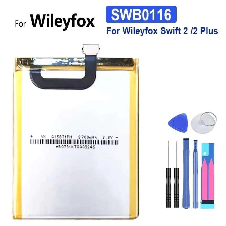 Для Wileyfox Swift 2 Plus SWB0116 Аккумулятор мобильного телефона Надежная мощность 2700 мАч
Для Wileyfox Swift 2 Plus SWB0116 Аккумулятор мобильного телефона Надежная мощность 2700 мАч