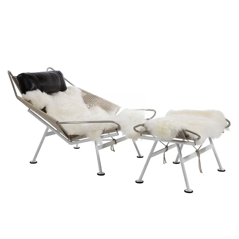 Designer Classic Furniture Recliner Nordic Wool Hemp Rope Model Room Villa Leisure Chair Lounge Sofa Chair Home furniture
Designer Classic Furniture Recliner Nordic Wool Hemp Rope Model Room Villa Leisure Chair Lounge Sofa Chair Home furniture