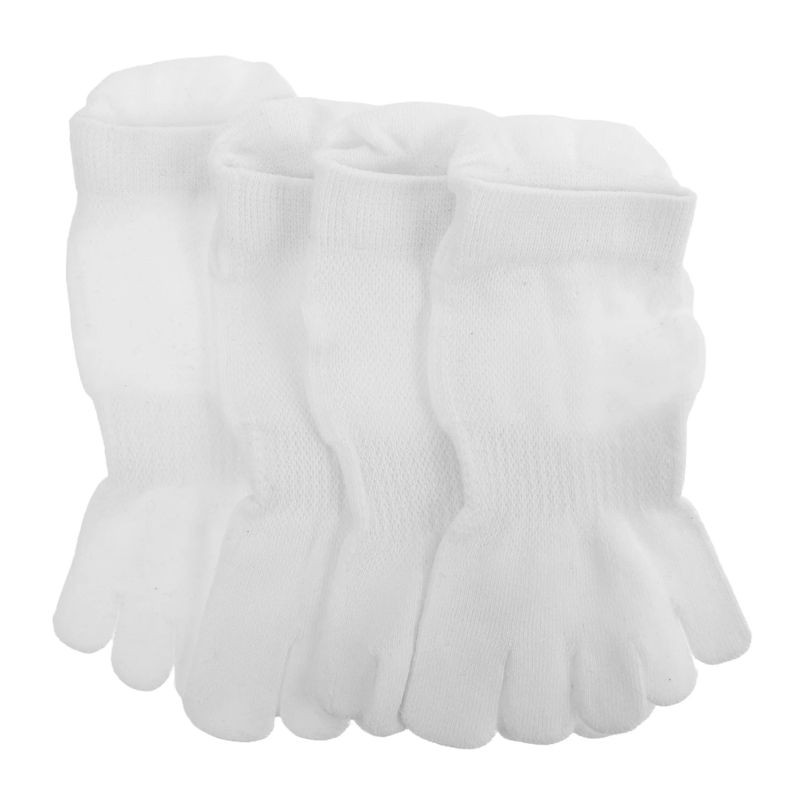 2pcs Men's 2 Pairs Five Toe Socks Breathable Mesh Athletic Running Ankle Bunion Cotton Spring Summer Fashion Short Tube Moisture
2pcs Men's 2 Pairs Five Toe Socks Breathable Mesh Athletic Running Ankle Bunion Cotton Spring Summer Fashion Short Tube Moisture