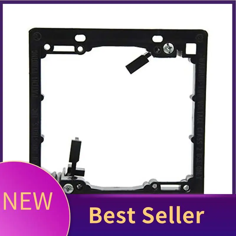 2GANG Multi-Purpose Drywall Panel Low Voltage Mounting Bracket Equipment For Telephone Lines, Network Cables Easy To Use ,20PCS
2GANG Multi-Purpose Drywall Panel Low Voltage Mounting Bracket Equipment For Telephone Lines, Network Cables Easy To Use ,20PCS
