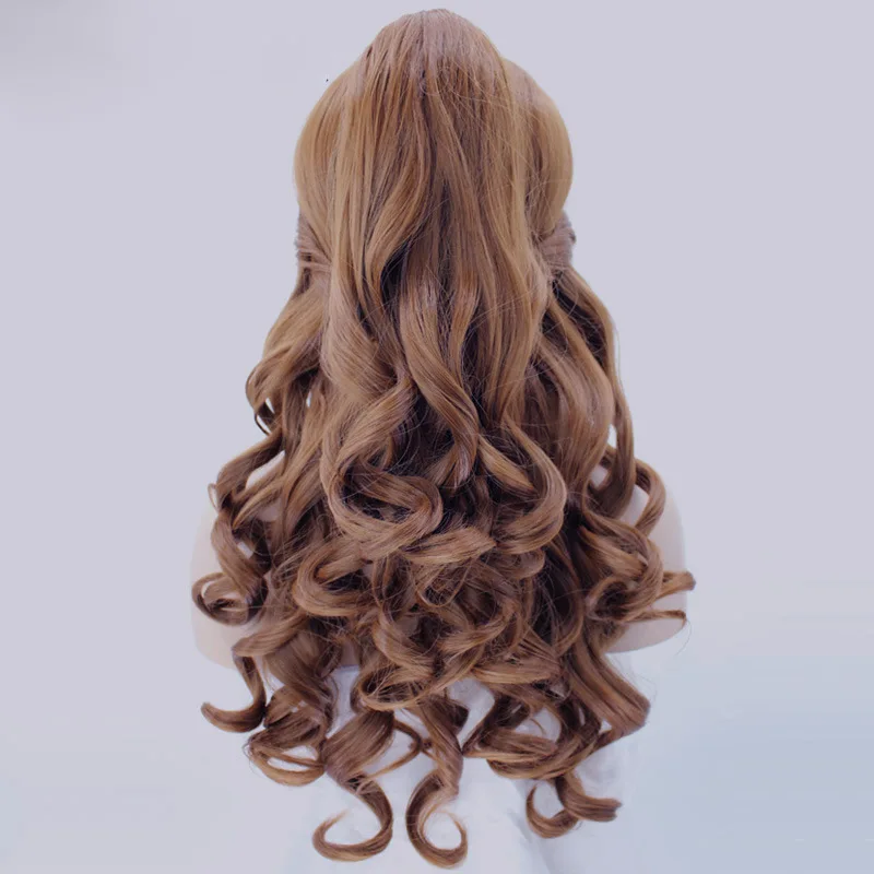 Synthetic Long Wavy Mixed Brown Belle-Inspired Cosplay Wig for Women Anime Costume Party Halloween Heat Resistant
Synthetic Long Wavy Mixed Brown Belle-Inspired Cosplay Wig for Women Anime Costume Party Halloween Heat Resistant
