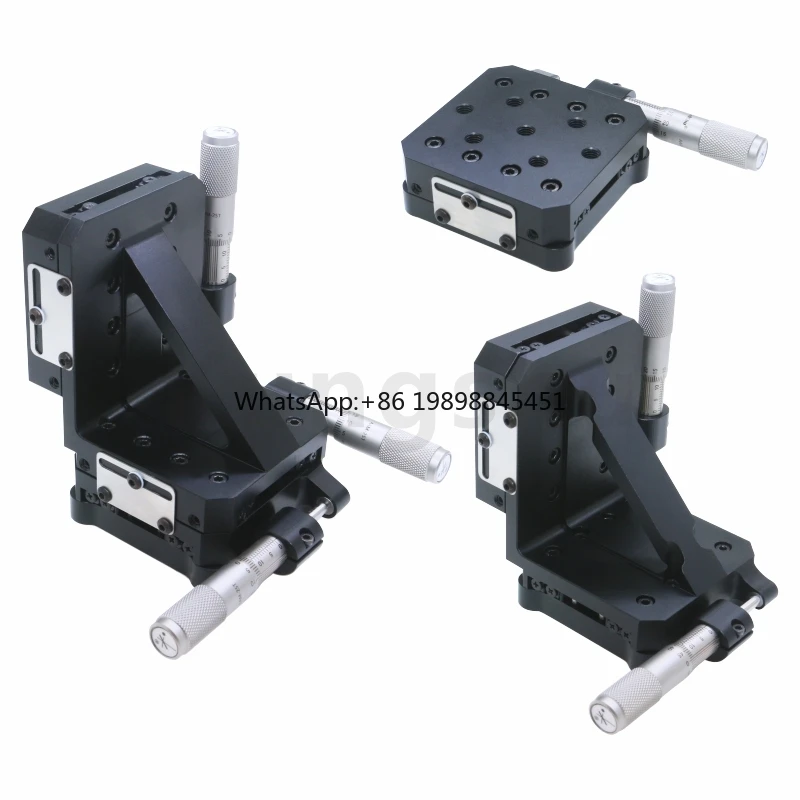 MAPC-25 Series Crossed Roller Bearing Precision Translation Stages Single-axis, XY, XZ.
MAPC-25 Series Crossed Roller Bearing Precision Translation Stages Single-axis, XY, XZ.