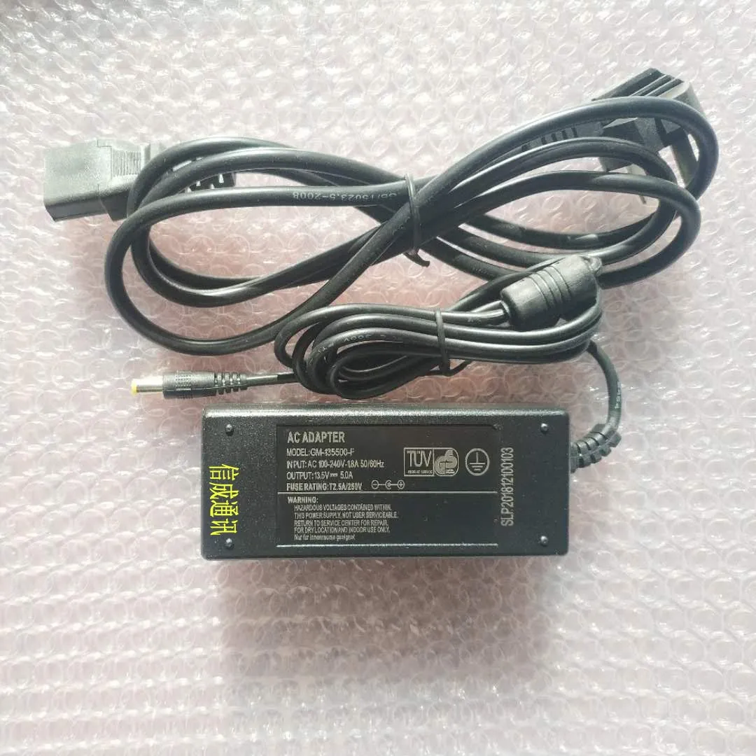 Jilong KL-260 KL-280 KL-280G KL-300T KL-500 KL-510 Fiber Optic Fusion Machine Charger Adapter 13.5V 5A
Jilong KL-260 KL-280 KL-280G KL-300T KL-500 KL-510 Fiber Optic Fusion Machine Charger Adapter 13.5V 5A