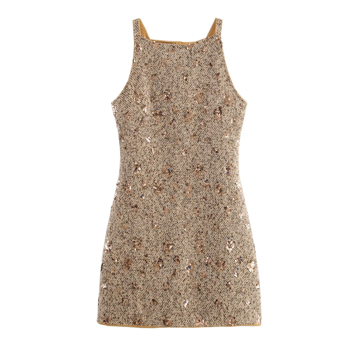 Новое стильное короткое платье-боди без рукавов с жемчужной отделкой, повседневное, соблазнительное, Pure Desire OCIF
Новое стильное короткое платье-боди без рукавов с жемчужной отделкой, повседневное, соблазнительное, Pure Desire OCIF