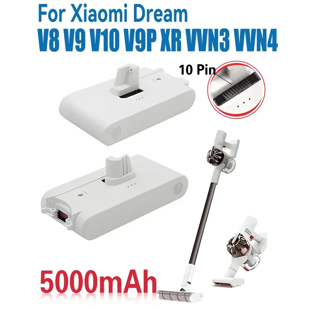 ✅ for Dreame V8 V9 V10 V9P V9B Dreame Vacuum Cleaner 5000mAh 25.2V Battery VVN3 VVN4 Cordless Dust Catcher Replacement Batteries
✅ for Dreame V8 V9 V10 V9P V9B Dreame Vacuum Cleaner 5000mAh 25.2V Battery VVN3 VVN4 Cordless Dust Catcher Replacement Batteries