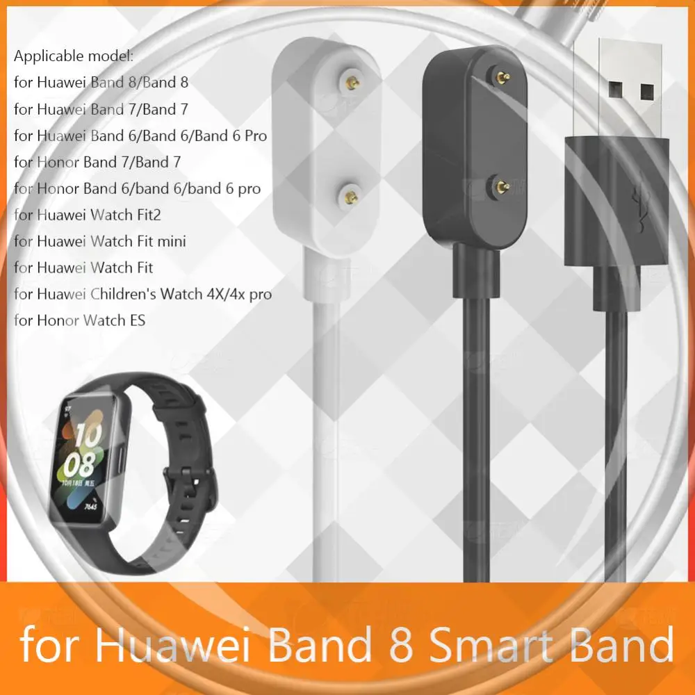 Smart Watch Charger Cord 100cm USB Wrist Watch Charging Cable Replacement Highly Stable Accessories for Huawei Band 8 Smart Band
Smart Watch Charger Cord 100cm USB Wrist Watch Charging Cable Replacement Highly Stable Accessories for Huawei Band 8 Smart Band