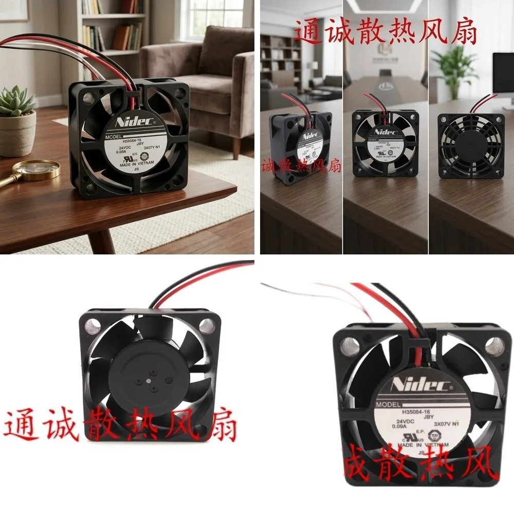 For NIDEC H35084-16 4015 24V 0.09A 4cm inverter cooling fan
For NIDEC H35084-16 4015 24V 0.09A 4cm inverter cooling fan