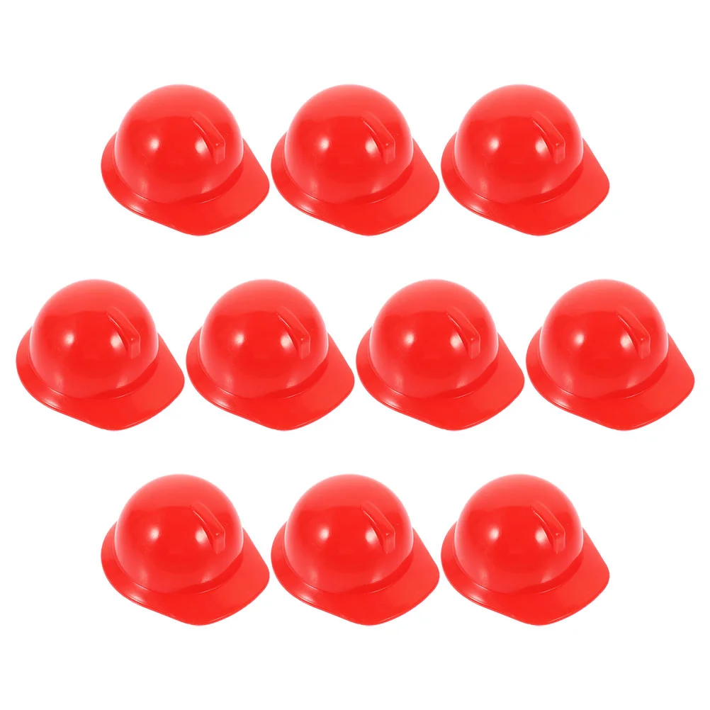 10 Pcs Mini Construction Hat Dress up Supplies Party Favors Baby Toys Creative Plastic Hats Woman
10 Pcs Mini Construction Hat Dress up Supplies Party Favors Baby Toys Creative Plastic Hats Woman