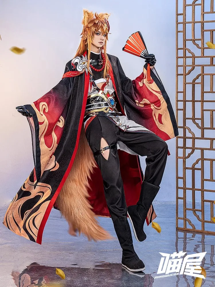 Tartaglia New Skin Costume Meow House Game Genshin Impact Tartaglia Cosplay Tartaglia Doujin Anime Comic Con Party Birthday Gift
Tartaglia New Skin Costume Meow House Game Genshin Impact Tartaglia Cosplay Tartaglia Doujin Anime Comic Con Party Birthday Gift