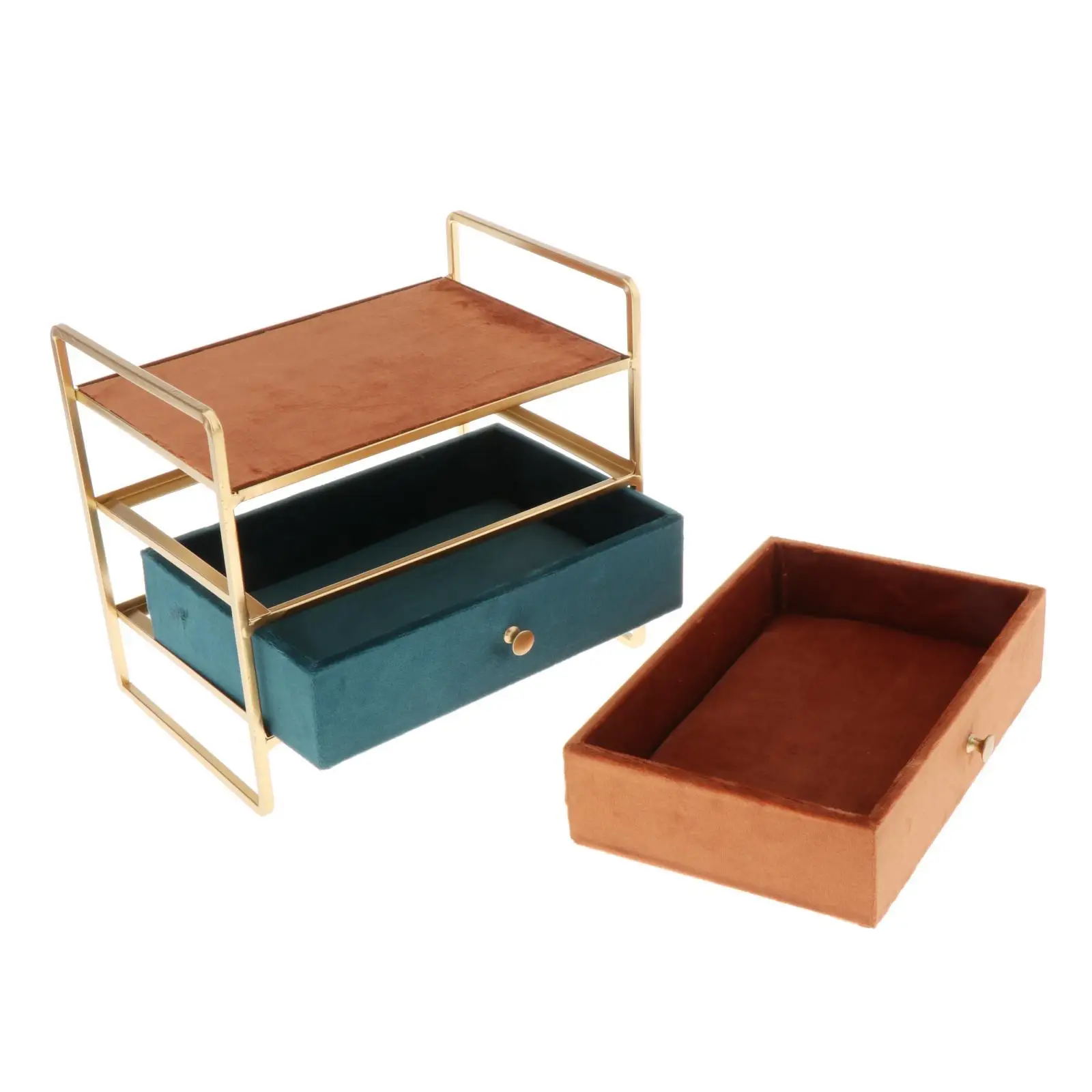 Шкатулка-органайзер для украшений, витрина, выдвижной ящик, полка для хранения
Шкатулка-органайзер для украшений, витрина, выдвижной ящик, полка для хранения