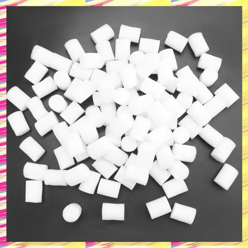 ABJJ 100Pcs Hydroponic Sponge Cylindrical 19 Mm For Vegetable Plant Cultivation In Net Pots, Plant Growth Accessories
ABJJ 100Pcs Hydroponic Sponge Cylindrical 19 Mm For Vegetable Plant Cultivation In Net Pots, Plant Growth Accessories