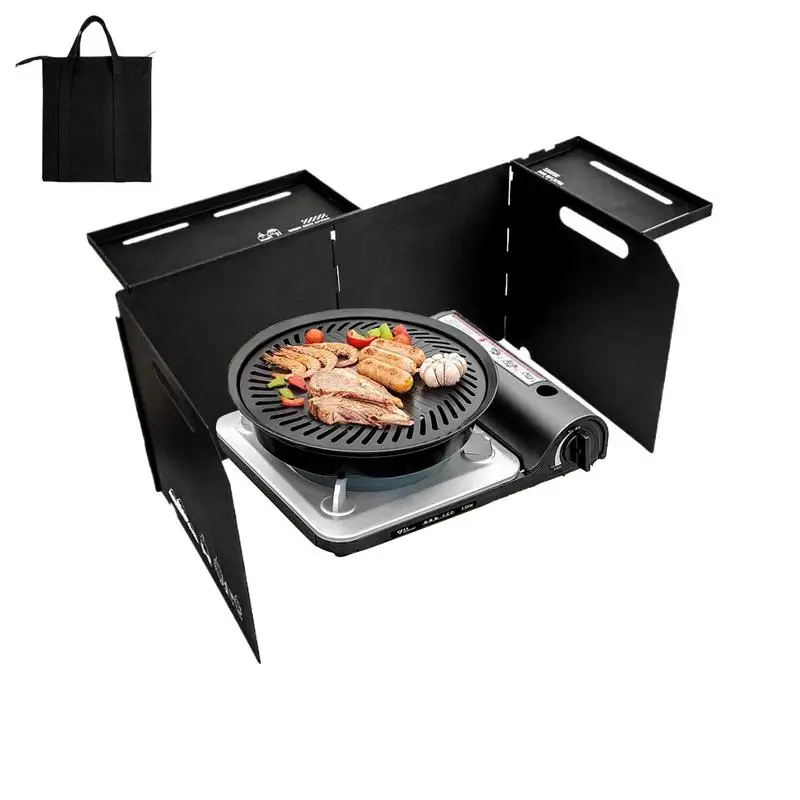 Camping Stove Windscreen Foldable Stove Shield Portable Outdoor Stove Windshield With Storage Bag Camping Burner Windshield
Camping Stove Windscreen Foldable Stove Shield Portable Outdoor Stove Windshield With Storage Bag Camping Burner Windshield