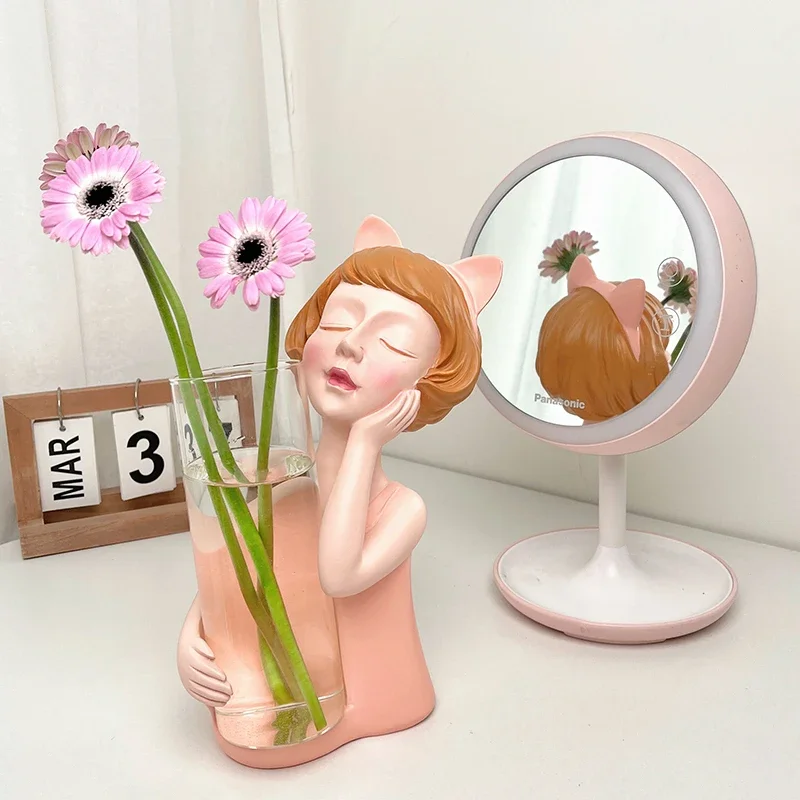 Light Luxury Resin Girl Vase Decoration High grade Transparent Glass Hydroponic Flower Set Creative Living Room Girl
Light Luxury Resin Girl Vase Decoration High grade Transparent Glass Hydroponic Flower Set Creative Living Room Girl