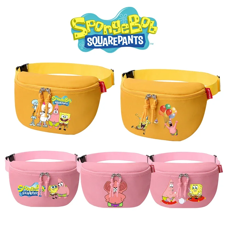 SpongeBobed SquarePants Waist Pack Boy Girl Korean Version Ins Trendy Chest Bags Kawaii Anime Shoulder Bag Crossbody Bags Gifts
SpongeBobed SquarePants Waist Pack Boy Girl Korean Version Ins Trendy Chest Bags Kawaii Anime Shoulder Bag Crossbody Bags Gifts