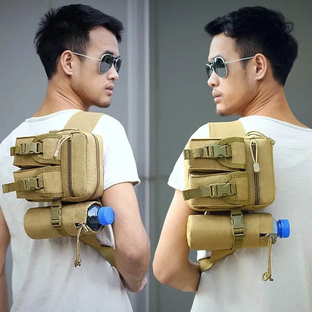 Тактический мужской поясной рюкзак, нейлоновый походный чехол для бутылки с водой, чехол для телефона, спортивный чехол для спорта на открытом воздухе, охоты, альпинизма, кемпинга, поясной пакет, боевые сумки
Тактический мужской поясной рюкзак, нейлоновый походный чехол для бутылки с водой, чехол для телефона, спортивный чехол для спорта на открытом воздухе, охоты, альпинизма, кемпинга, поясной пакет, боевые сумки