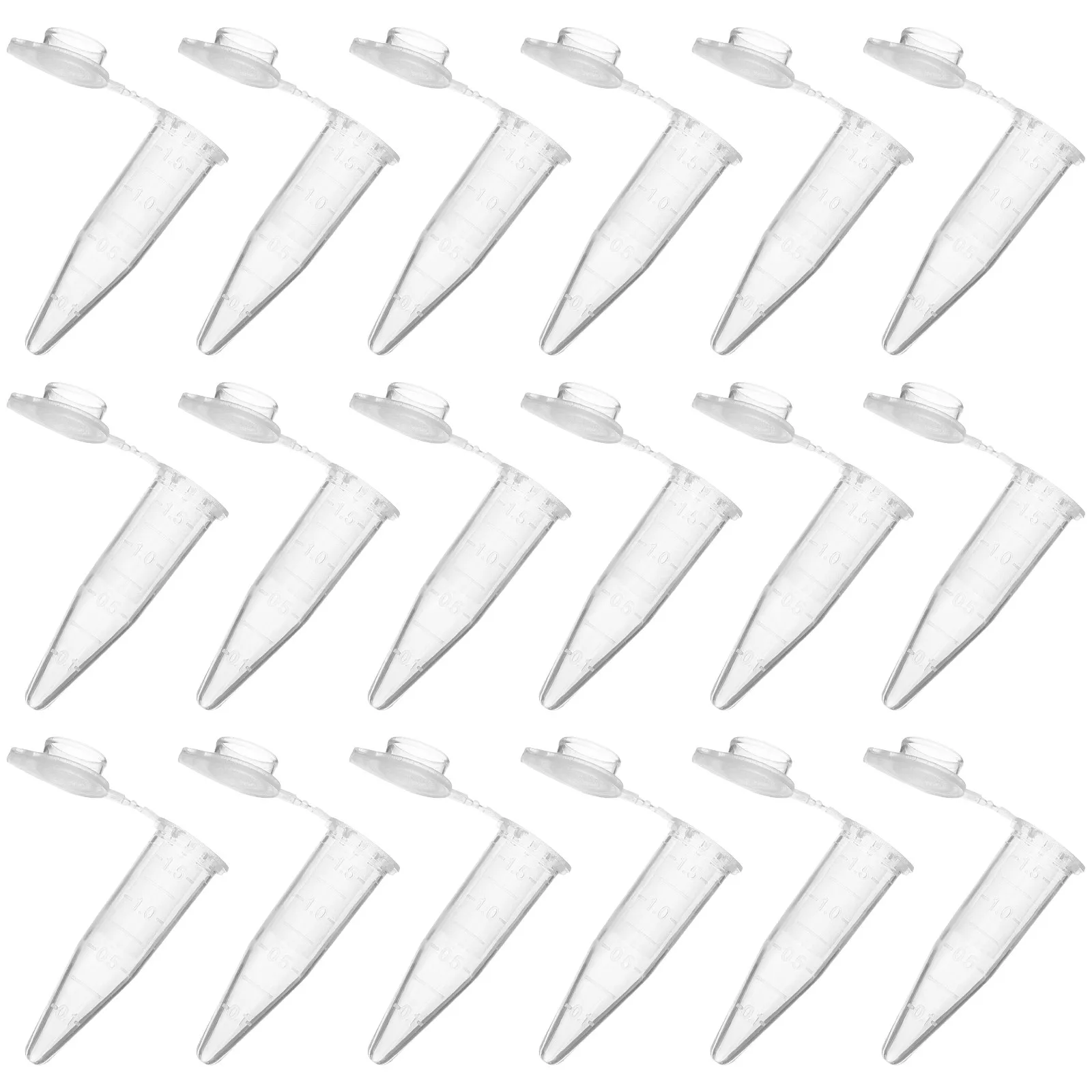 500Pcs 1.5ml Centrifuge Tubes with Cap Scientific Experiment Sample Container Small Centrifuge Tube for Hospital
500Pcs 1.5ml Centrifuge Tubes with Cap Scientific Experiment Sample Container Small Centrifuge Tube for Hospital