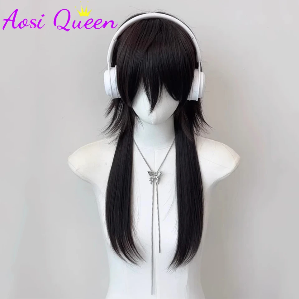 AOSIQUEE Jellyfish Mullet Head Synthetic Lengthened Summer Thin Men And Women Universal Cos Half-tied Wolf Tail Warrior Head Wig
AOSIQUEE Jellyfish Mullet Head Synthetic Lengthened Summer Thin Men And Women Universal Cos Half-tied Wolf Tail Warrior Head Wig