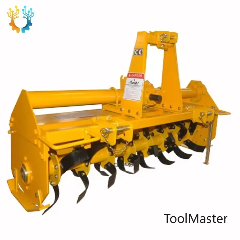 【2026】 Rotary Tiller With Gearbox-Farm Cultivator
【2026】 Rotary Tiller With Gearbox-Farm Cultivator