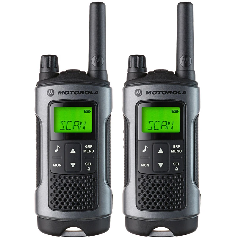 mot orola TLKR-T80 Long Range Hand Held Handheld Mobile HAM UHF Analog 2 Two Way Communication Radio Walkie Talkie TLKR-T80
mot orola TLKR-T80 Long Range Hand Held Handheld Mobile HAM UHF Analog 2 Two Way Communication Radio Walkie Talkie TLKR-T80