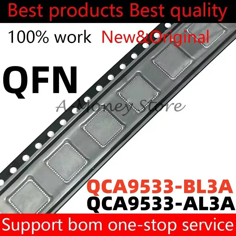 (5-10pcs)QCA9533-AL3A QCA9533-BL3A QCA9533 AL3A QCA9533 BL3A QFN
(5-10pcs)QCA9533-AL3A QCA9533-BL3A QCA9533 AL3A QCA9533 BL3A QFN