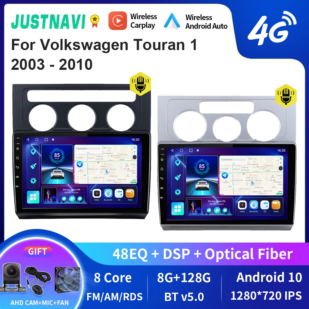 JUSTANVI QT10 Android Car Radio For Volkswagen Touran 1 2003 - 2010 CarPlay Multimedia Stereo Navigation Autoradio GPS 4G Player
JUSTANVI QT10 Android Car Radio For Volkswagen Touran 1 2003 - 2010 CarPlay Multimedia Stereo Navigation Autoradio GPS 4G Player