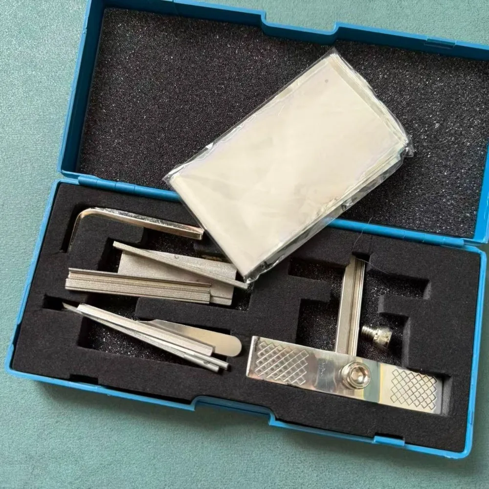 1 Set High Quality Flat-mouth Ka-ppa Tin Foil One-character Flat-mouth Tin Foil Locksmiths Tools
1 Set High Quality Flat-mouth Ka-ppa Tin Foil One-character Flat-mouth Tin Foil Locksmiths Tools