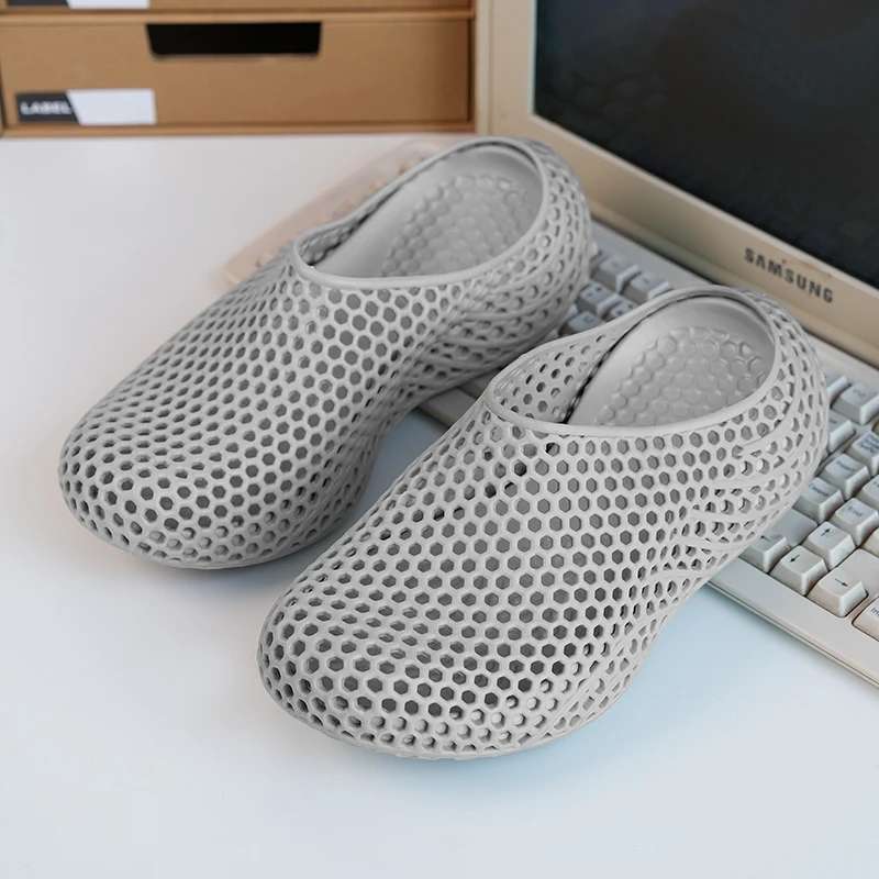Summer Men's Hollow Sandals Wormhole Breathable Casual Shoes 3D Printed Comfortable Hole Shoes Outdoor Anti Slip Beach Slippers
Summer Men's Hollow Sandals Wormhole Breathable Casual Shoes 3D Printed Comfortable Hole Shoes Outdoor Anti Slip Beach Slippers