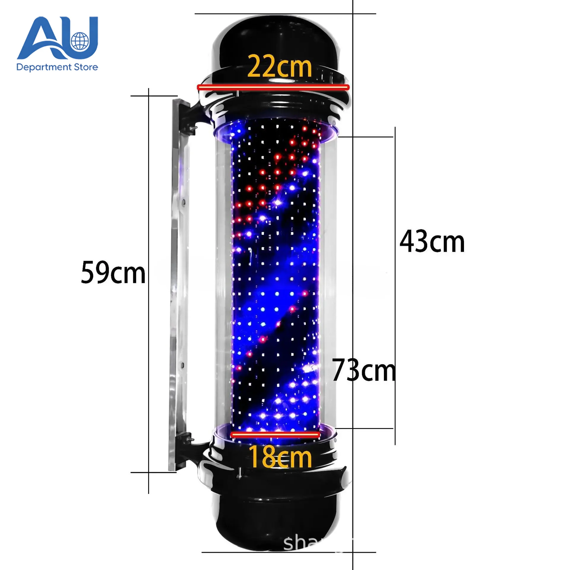 LED Hair Salon, Barber Shop Logo Light, Column, Red, White and Blue, LED Hair Salon, Wall Turning Light
LED Hair Salon, Barber Shop Logo Light, Column, Red, White and Blue, LED Hair Salon, Wall Turning Light