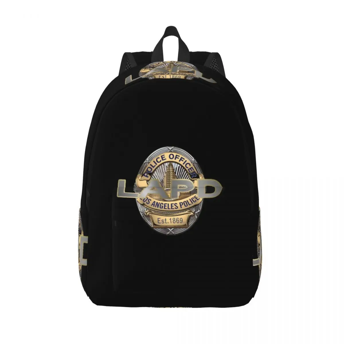 POLICE OFFICER LAPD Student Backpack School Bag Hiking Travel Daypack for Men Women Bookbag Shoulder Bags
POLICE OFFICER LAPD Student Backpack School Bag Hiking Travel Daypack for Men Women Bookbag Shoulder Bags