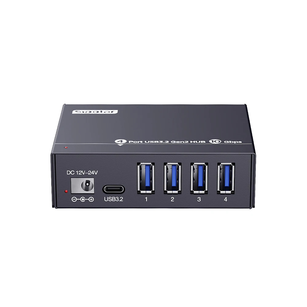 Sipolar A-4U32M1 Wholesale Mini Smart Desktop Usb3.2 Hub 10gbps Adapter
Sipolar A-4U32M1 Wholesale Mini Smart Desktop Usb3.2 Hub 10gbps Adapter