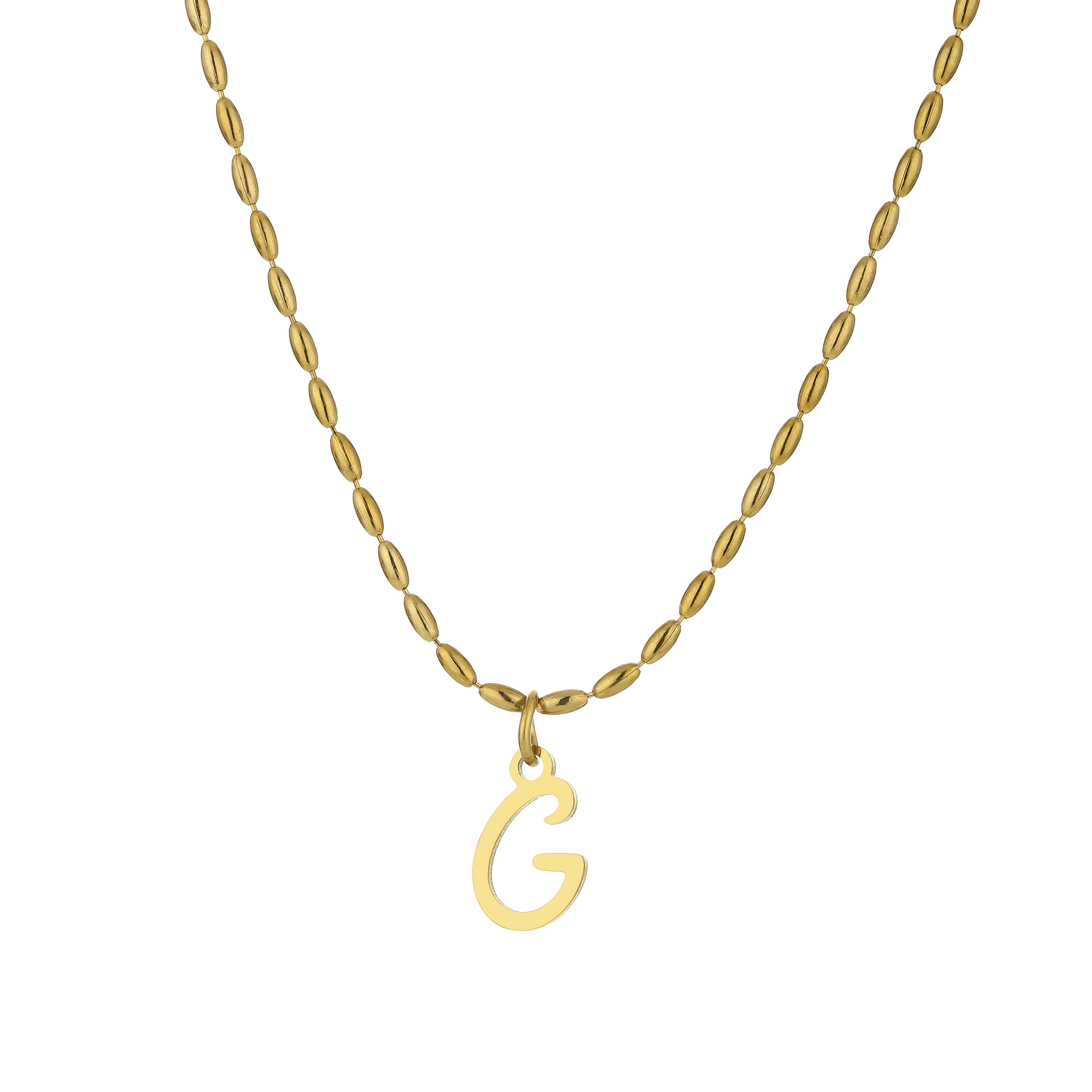 Stainless Steel Hypoallergenic Initial Necklaces for Women,Gold Plated Dainty A-Z Letter Pendant Necklaces Non Tarnish Jewelry
Stainless Steel Hypoallergenic Initial Necklaces for Women,Gold Plated Dainty A-Z Letter Pendant Necklaces Non Tarnish Jewelry