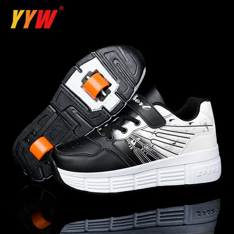Eur 31-41 Children Roller Skate Shoes Kids Sneakers 2023 Boys Girls Wheels Shoes Adult Casual Boys Shoes Skating Sneaker Rollers
Eur 31-41 Children Roller Skate Shoes Kids Sneakers 2023 Boys Girls Wheels Shoes Adult Casual Boys Shoes Skating Sneaker Rollers