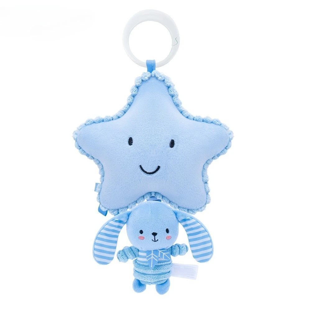 1Pc Nordic Style Animal Pull Bell Toy, soft graspable early education toy, stroller hanging soother for 0-3 years babies
1Pc Nordic Style Animal Pull Bell Toy, soft graspable early education toy, stroller hanging soother for 0-3 years babies
