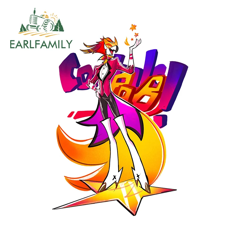 EARLFAMILY привлекательные Helluva Boss Vassago автомобильные наклейки крутые креативные наклейки на зеркало заднего вида на багажник крутой солнцезащитный крем автомобильный гаджет
EARLFAMILY привлекательные Helluva Boss Vassago автомобильные наклейки крутые креативные наклейки на зеркало заднего вида на багажник крутой солнцезащитный крем автомобильный гаджет