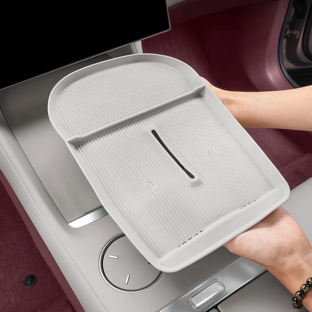 Car Wireless Charging Silicone Pad For Xiaomi YU7 YU 7 2025 2026 Center Console Anti-slip Protective Mat Interior Accessories
Car Wireless Charging Silicone Pad For Xiaomi YU7 YU 7 2025 2026 Center Console Anti-slip Protective Mat Interior Accessories