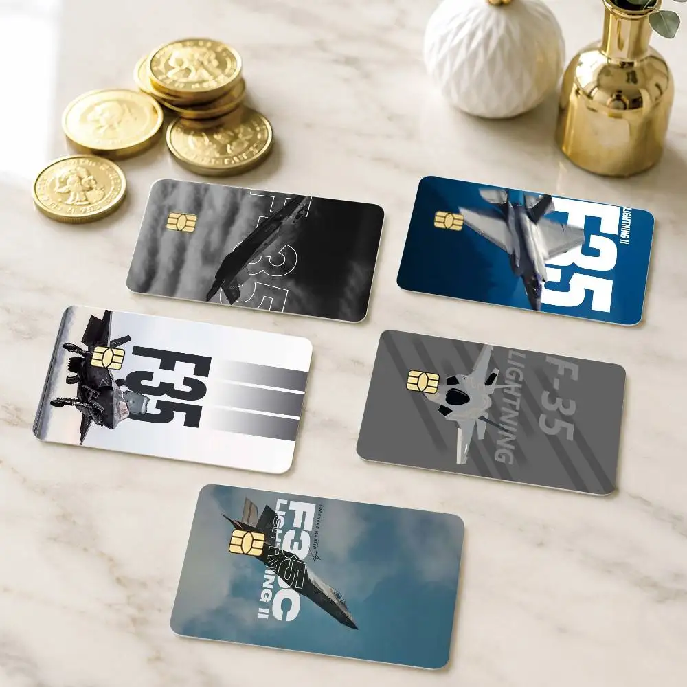 C-Cool F-35 Lightning II Fighter Jet Credit Card HD Stickers Small Chip Waterproof Sticker Game Card Decal Gift
C-Cool F-35 Lightning II Fighter Jet Credit Card HD Stickers Small Chip Waterproof Sticker Game Card Decal Gift