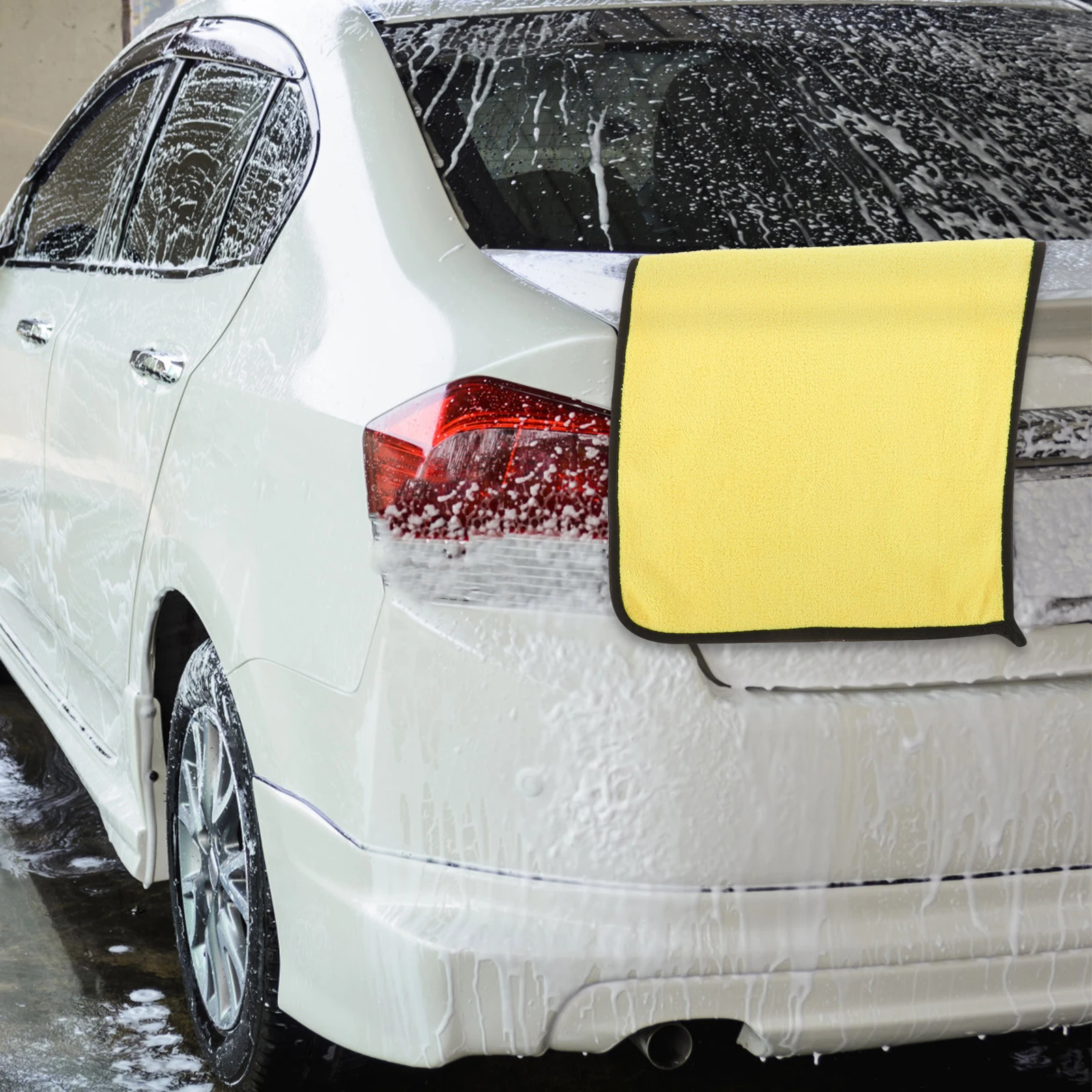 Cleaning Cloth Towels Car Wash Reuseable Cloths Drying Bike All-around Washing Motorcycle Microfiber
Cleaning Cloth Towels Car Wash Reuseable Cloths Drying Bike All-around Washing Motorcycle Microfiber