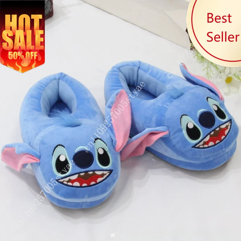 Stitch Lilo Shoes Disney Cartoon Cotton slippers Cute Winter Plush shoe Anti Slip Soft Party Holiday Decorations Gift Footwear
Stitch Lilo Shoes Disney Cartoon Cotton slippers Cute Winter Plush shoe Anti Slip Soft Party Holiday Decorations Gift Footwear