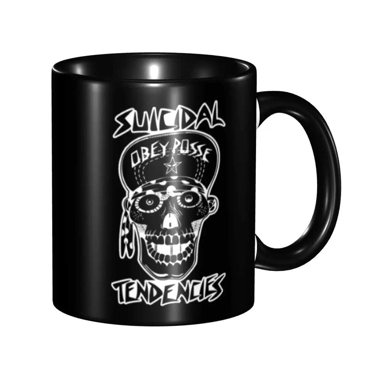 Personalized Thrash Metal Band Suicidals Tendencies Skull Mug DIY Ceramic Tea Milk Coffee Cup
Personalized Thrash Metal Band Suicidals Tendencies Skull Mug DIY Ceramic Tea Milk Coffee Cup